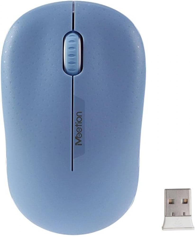 MOUSE MEETION R545 AZUL