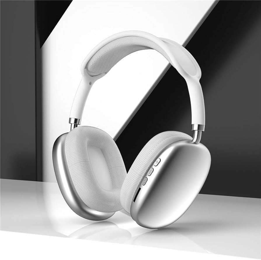 headset (Auriculares p9) blanco