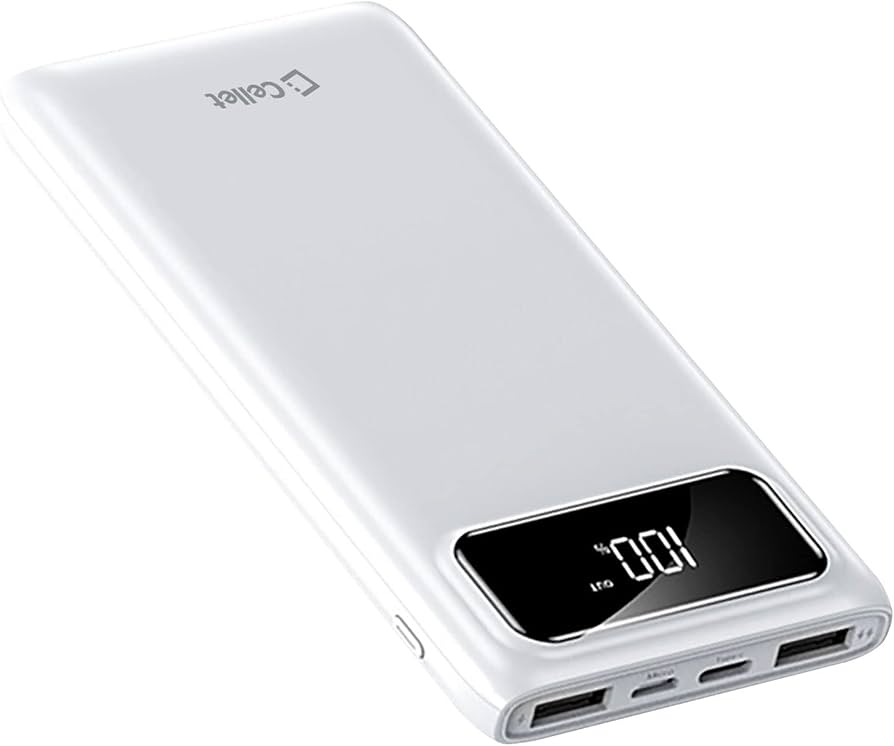 POWER BANK PW-201 FAST CHARGING 10000 BATERIA CAPACITY 5000+MAH