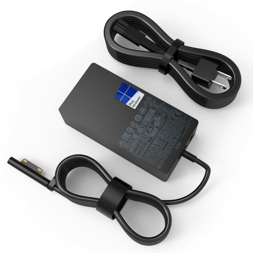 Cargador Microsoft Surface Pro 9/8/7/6/5/4/3/X De 65 W