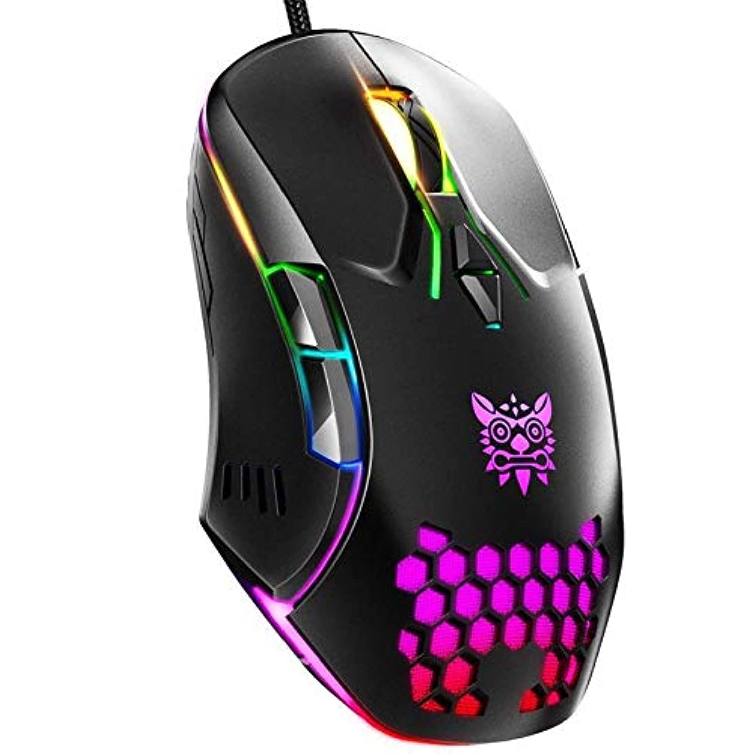 MOUSE GAMING CW9002 NEGRO