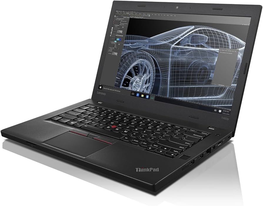 laptop Lenovo i5 6ta generacion 8gb 256gb SSD 14" win10 en caja marron 6 meses de garantia t470