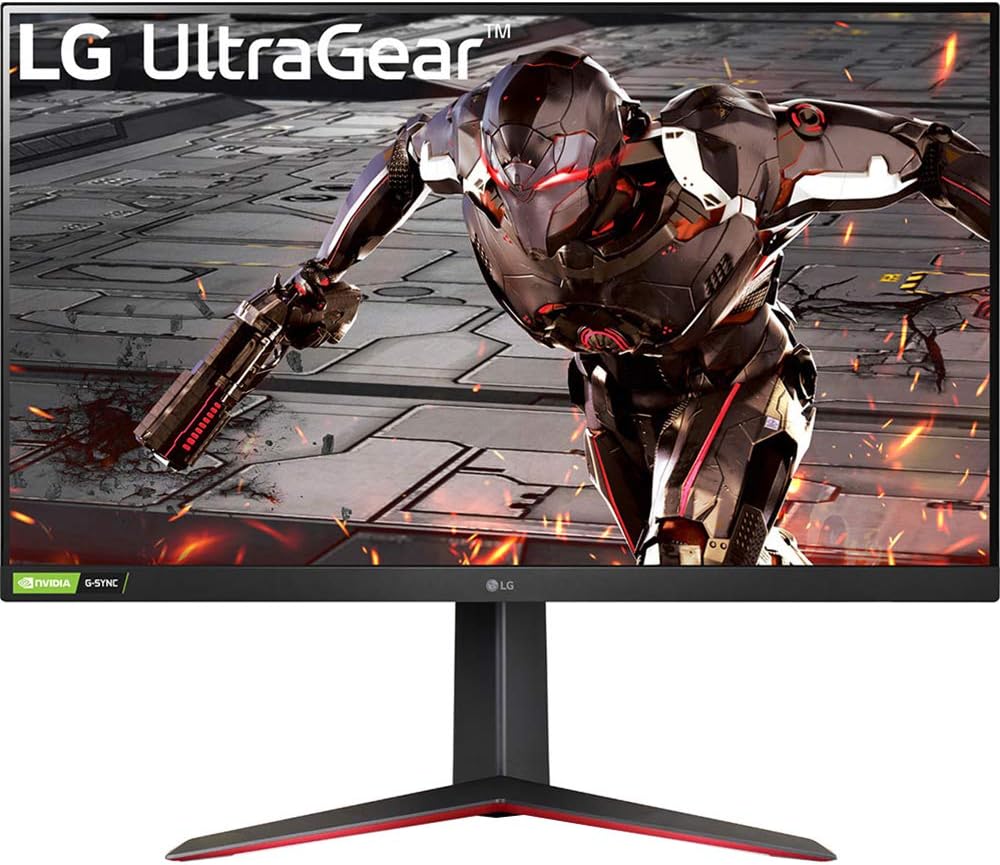 LG 32GN550-B 32 Inch Ultragear VA Gaming Monitor with 165Hz Refresh Rate/FHD (1920 x 1080)