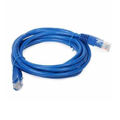 CABLE PATC CORD CAT6 FT ACUL 10 METROS