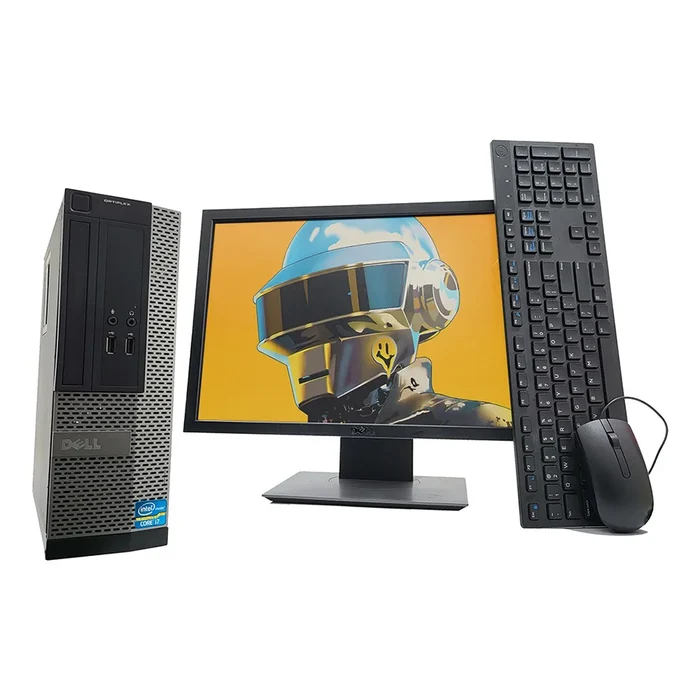 COMBO DE COMPUTADORA CPU I5 2DA 3.10HZ 6GB 120gb HDD +MONITOR