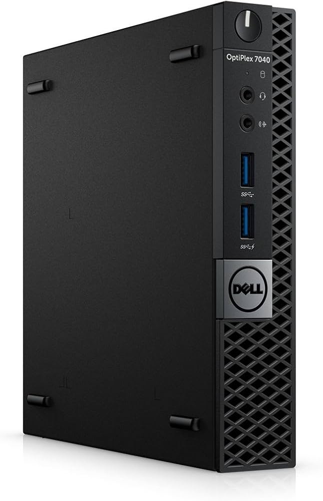 CPU DELL MICRO i5 8GB 256GB 6ta GENERACIÓN.