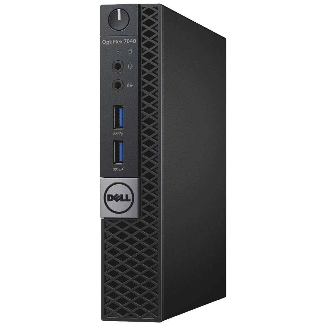 CPU DELL MICRO i5 8GB 256GB 6ta GENERACIÓN.