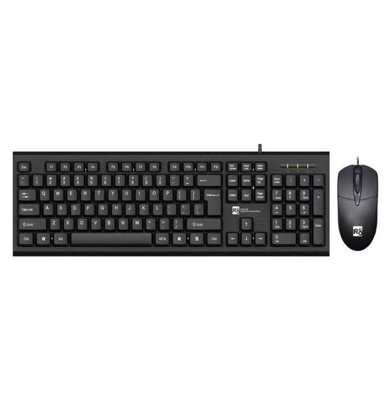 Combo teclado y mouse R8 nuevo