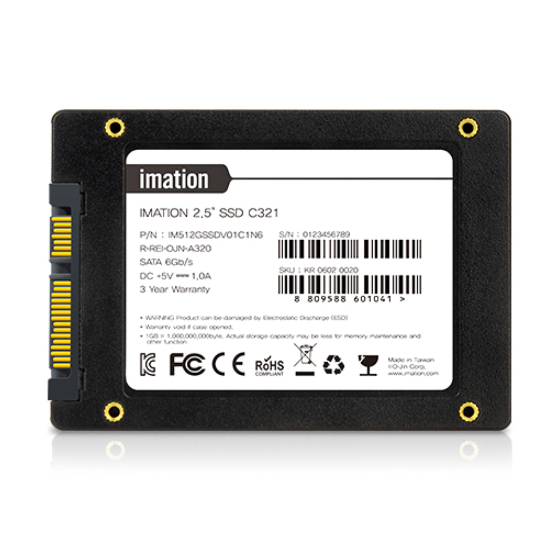 DISCO SSD IMATION DISCO SOLIDO 128GB 2.5 NUEVO 1 AÑO DE GARANTIA