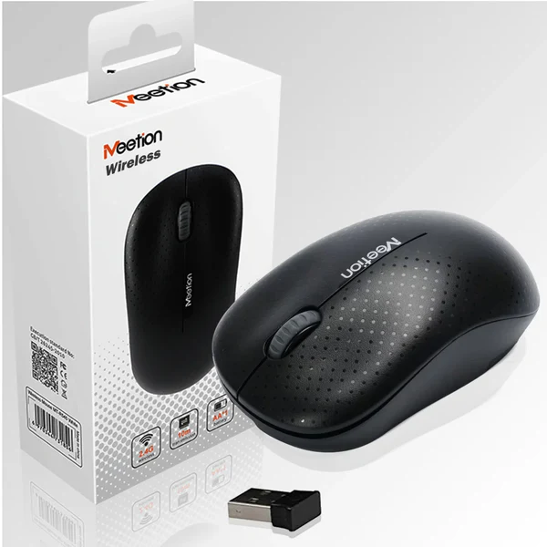 MOUSE MEETION R545 NEGRO