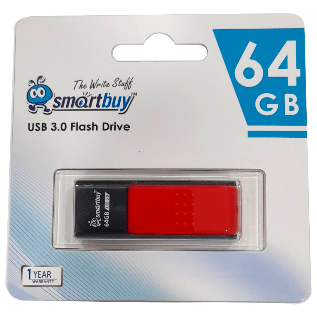 MEMORIA UDB 3.0 FLASH DRIVE SMARTBUY 64GB