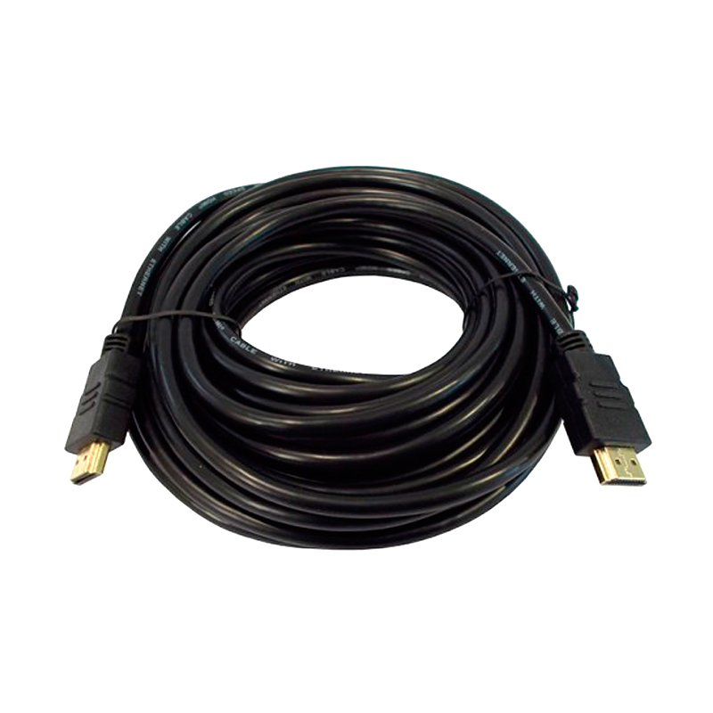 CABLE  HDMI VENLOGY 32 PIES 10 METROS NEGRO
