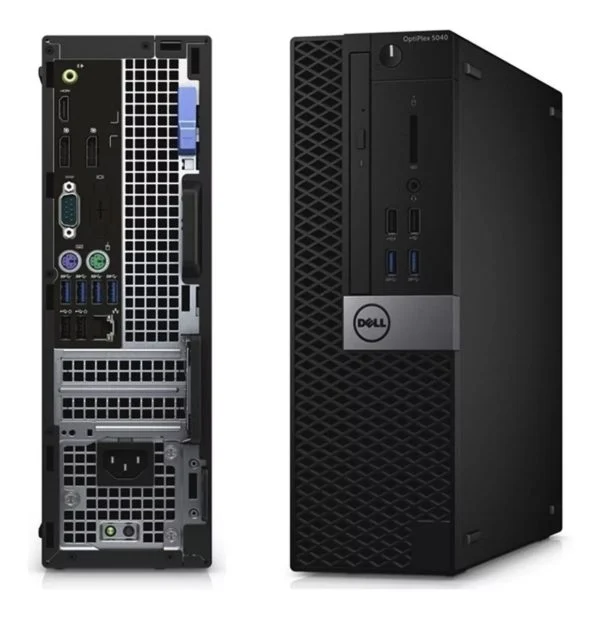 CPU DELL I3 TORRE 6TA GENERACION 8GB 256GB SSD 6 MESES DE GARANTIA