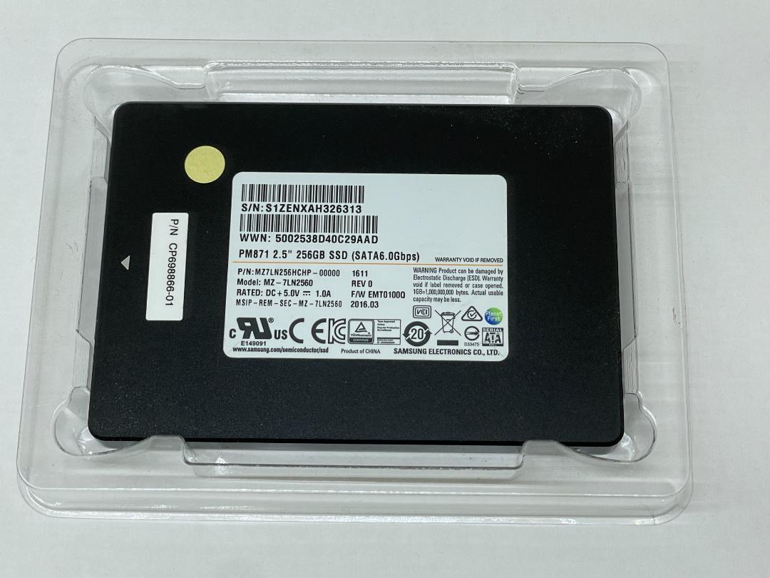 DISCO SSD SOLIDO SATA III 3.0 3D DT 256GB
