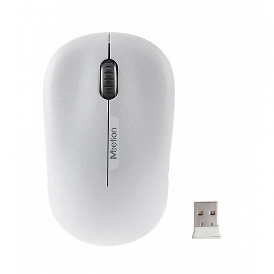 MOUSE MEETION R545 BLANCO