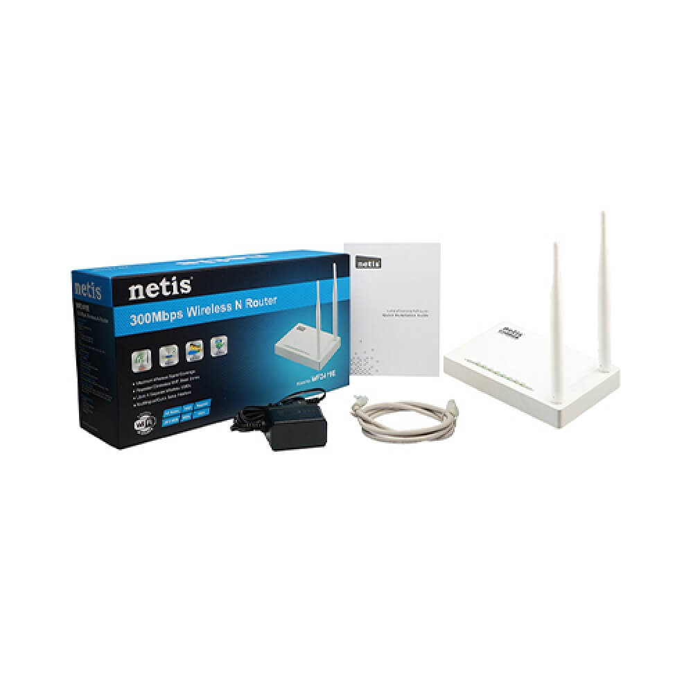 ROUTER Y RETIDOR NETIS WF2419E