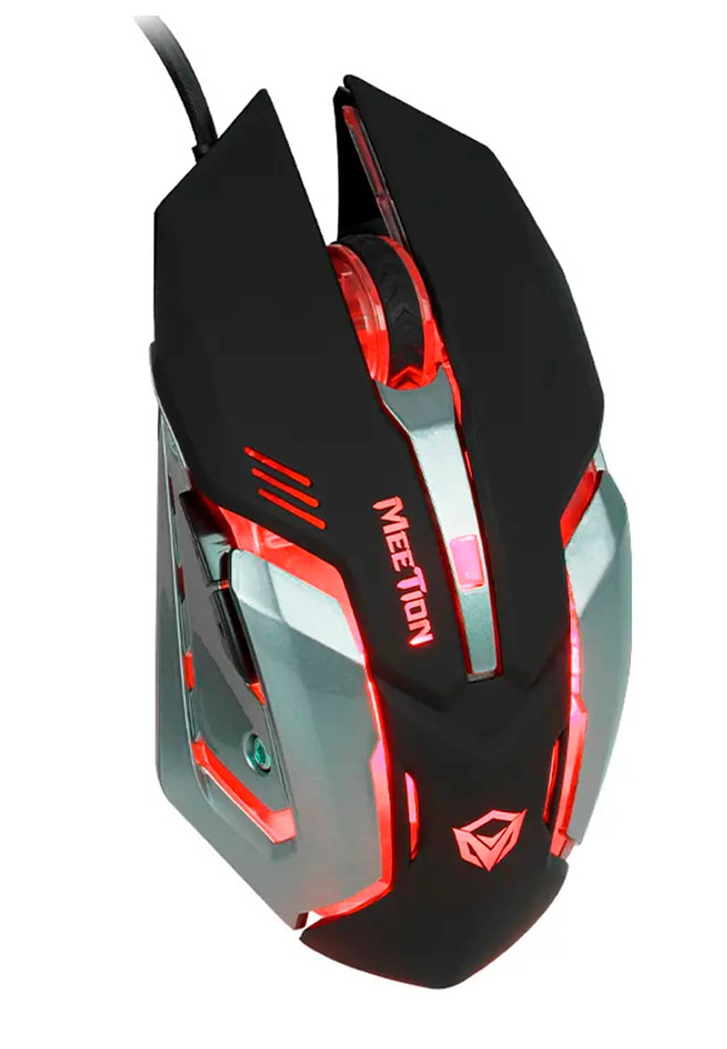 MOUSE GAMING ROJO MEETION USB M915